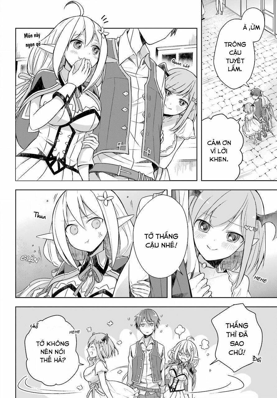 Shijou Saikyou No Daimaou, Murabito A Ni Tensei Suru Chương 7 Ảnh 24