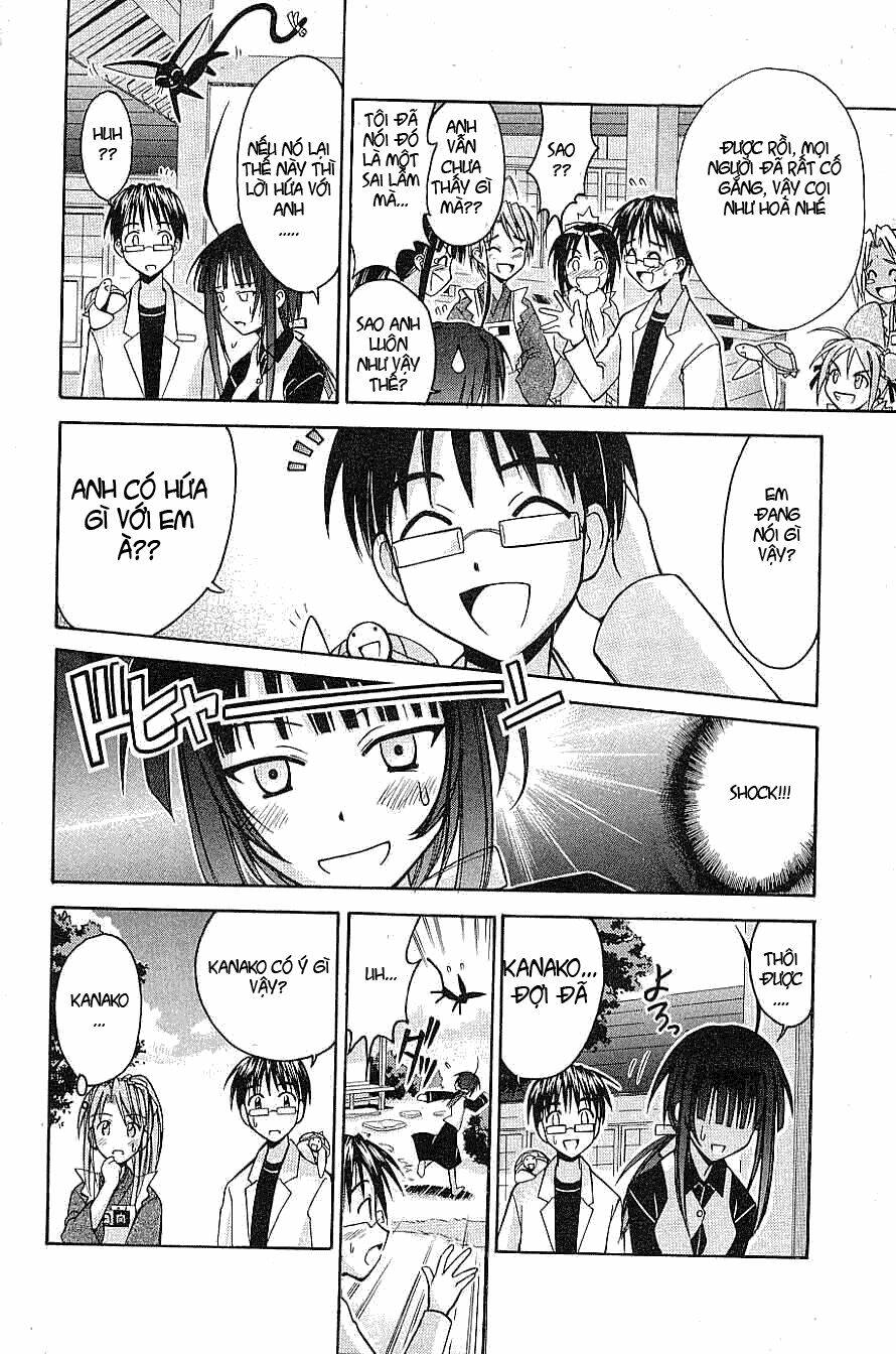 Love Hina Chương 99 Ảnh 11