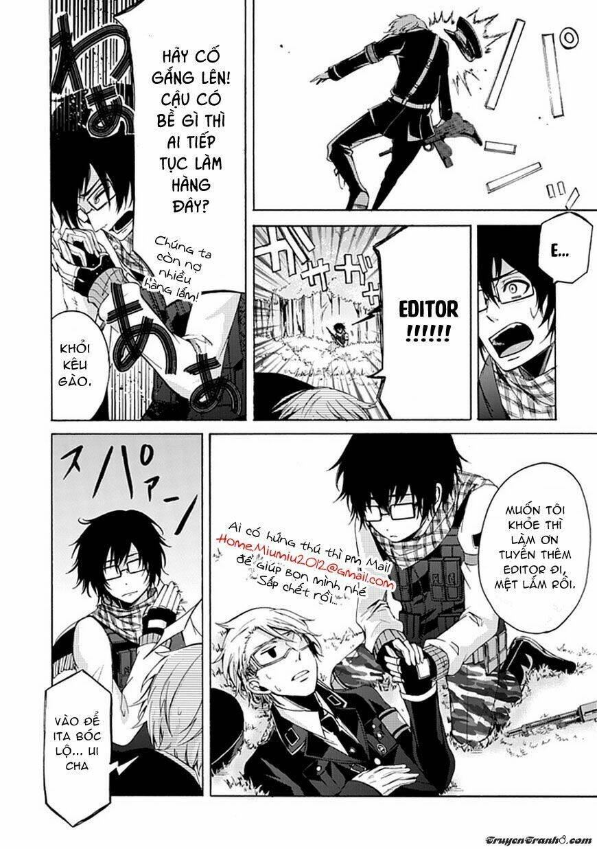 Atsumare! Gakuen Tengoku Chương 1 Ảnh 39