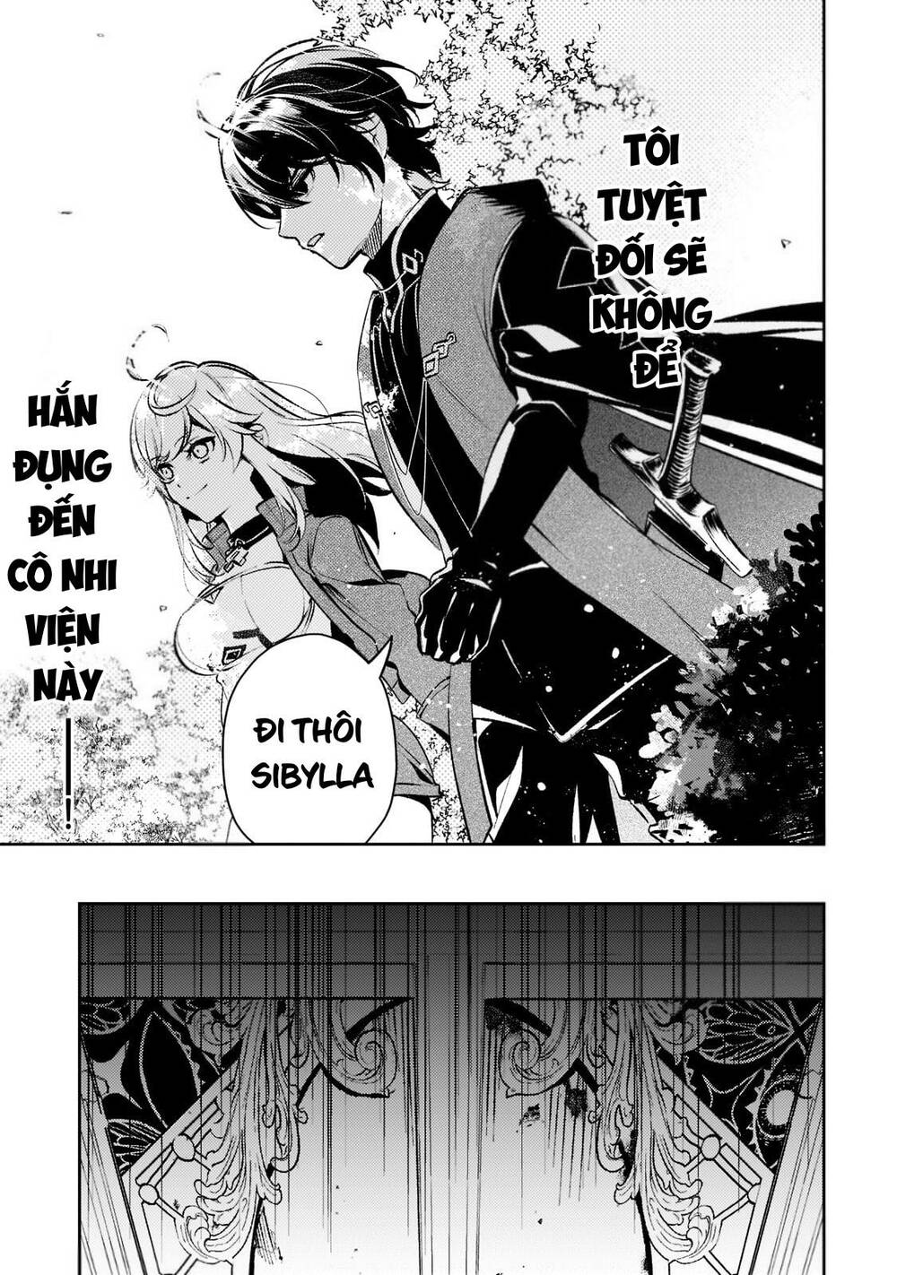 Kurotonbi No Seija ~Tsuihou Sareta Kaifuku Jutsushi Wa, Ariamaru Maryoku De Yami Mahou Wo Kiwameru Chương 12 Ảnh 17