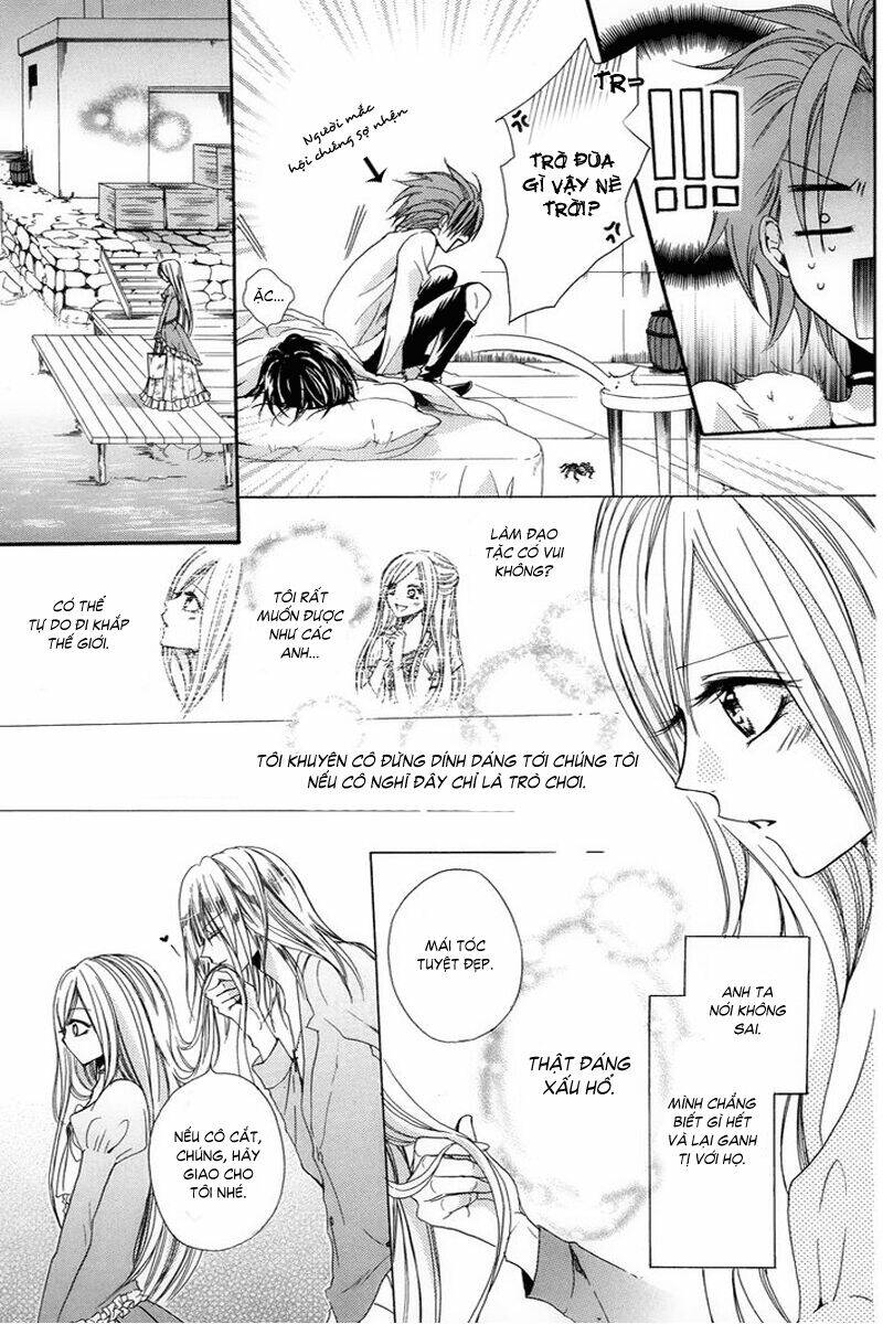 Himegimi To Sanbiki No Kemono Chương 1 Ảnh 9