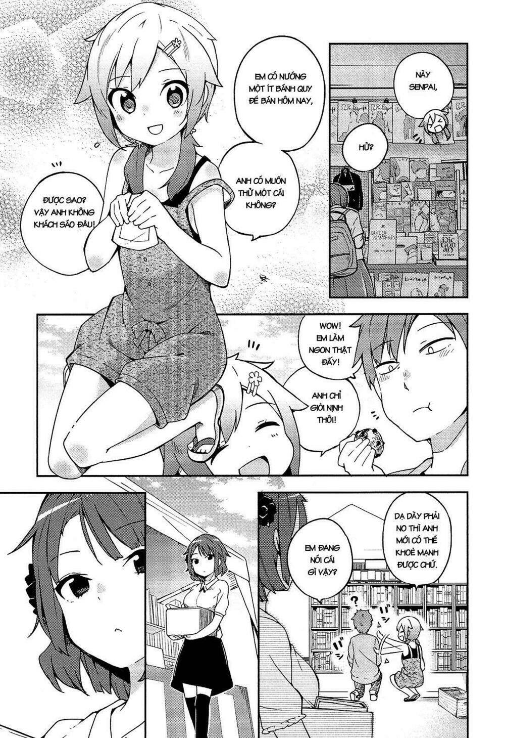 Ookami Shounen Wa Kyou Mo Uso O Kasaneru Chương 13 Ảnh 12