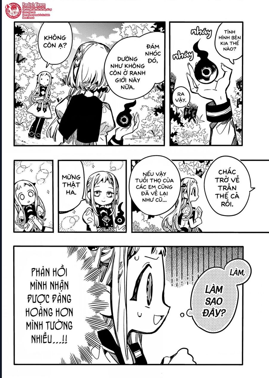 Hanako-Kun Nhà Xí Chương 95 Ảnh 16