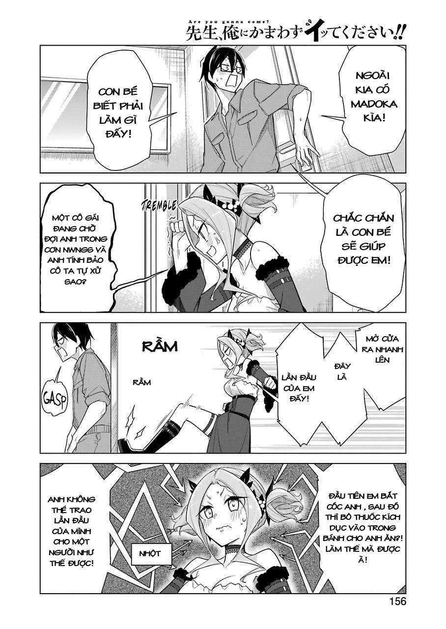 Sensei, Ore Ni Kamawazu Itte Kudasai!! Chương 21 Ảnh 9