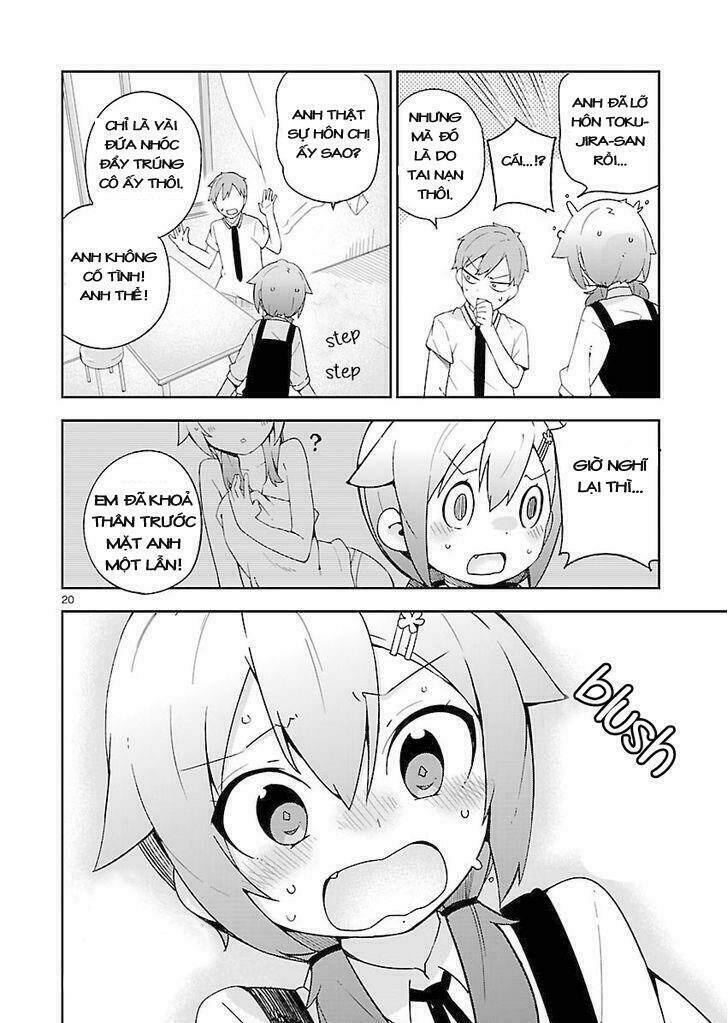 Ookami Shounen Wa Kyou Mo Uso O Kasaneru Chương 21 Ảnh 23