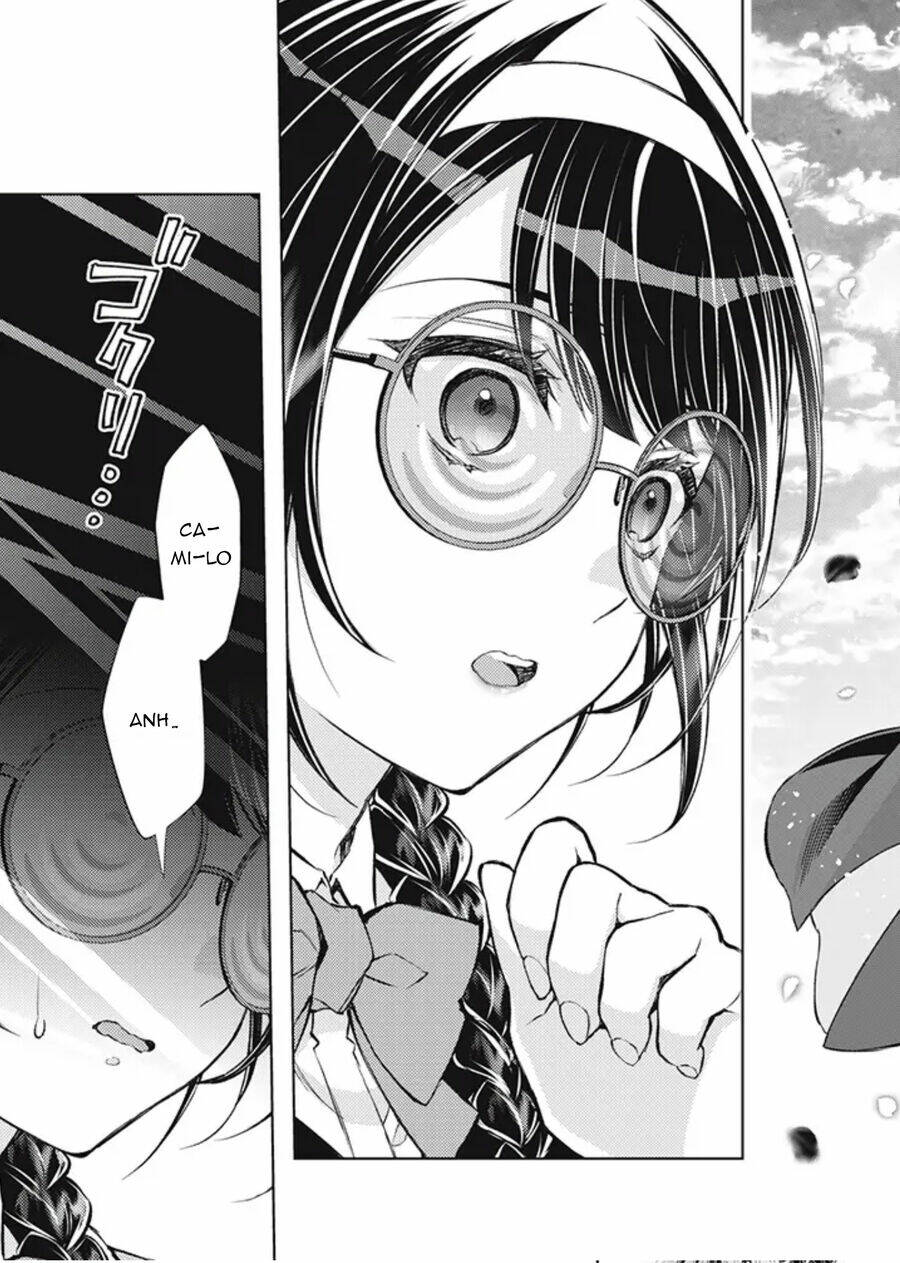 Dantoudai Ni Kieta Densetsu No Akujo Nidome No Jinsei De Wa Gariben Jimi Megane Ni Natte Heion Wo Nozomu Chương 2 Ảnh 13