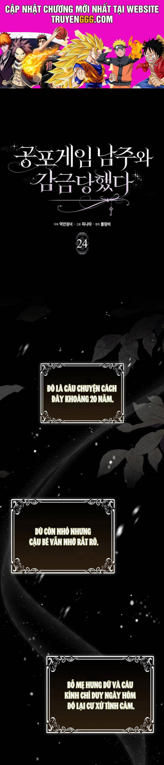 Bị Giam Cầm Với Nam Chính Trong Trò Chơi Kinh Dị Chương 24 Ảnh 2