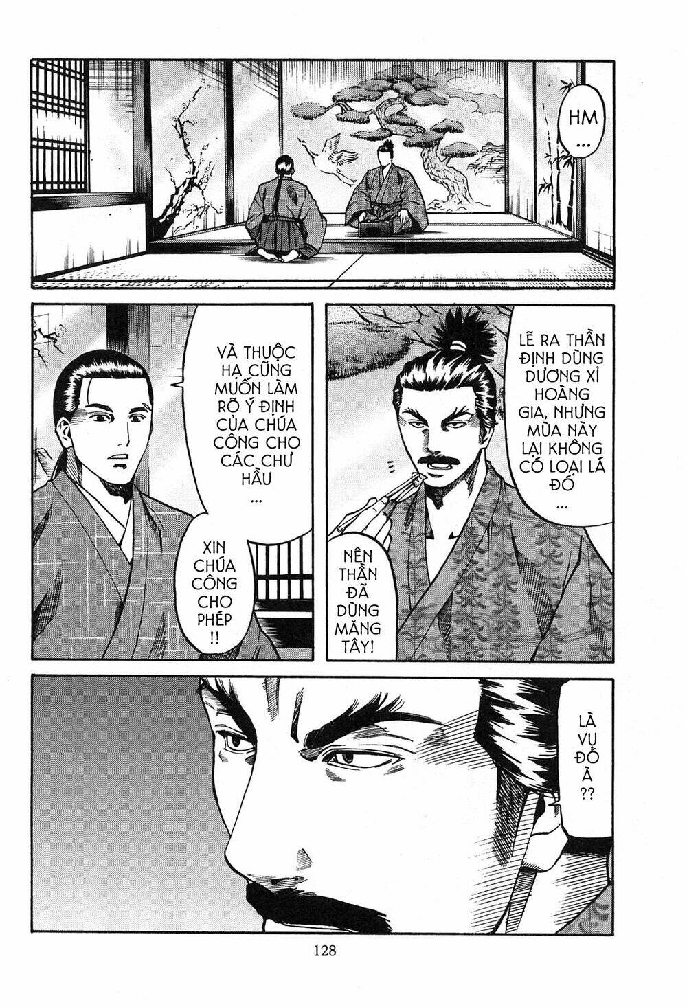 Nobunaga No Chef - Đầu Bếp Của Nobunaga Chương 59 Ảnh 4