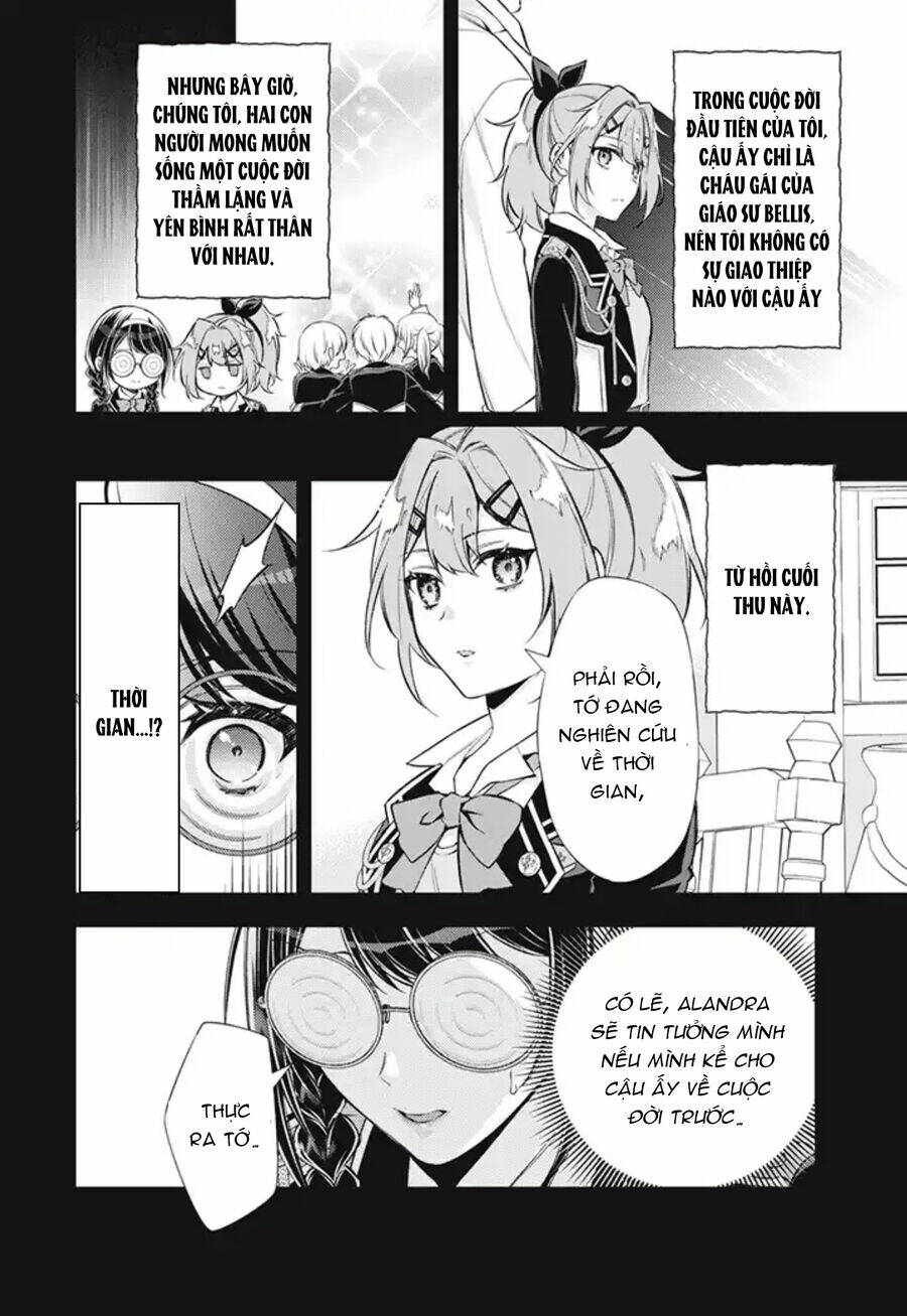 Dantoudai Ni Kieta Densetsu No Akujo Nidome No Jinsei De Wa Gariben Jimi Megane Ni Natte Heion Wo Nozomu Chương 3.5 Ảnh 3