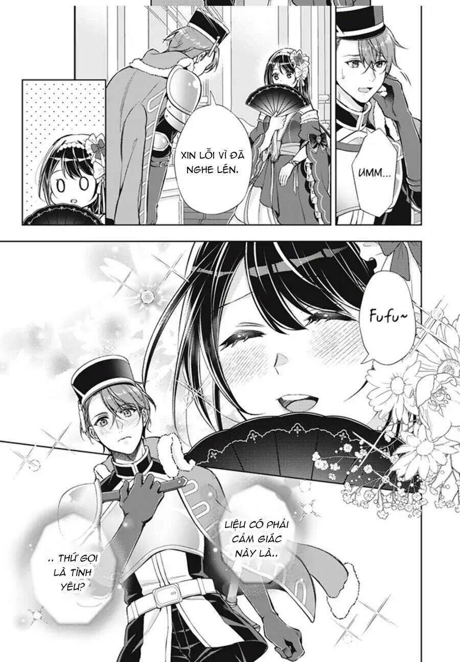 Dantoudai Ni Kieta Densetsu No Akujo Nidome No Jinsei De Wa Gariben Jimi Megane Ni Natte Heion Wo Nozomu Chương 2 Ảnh 25