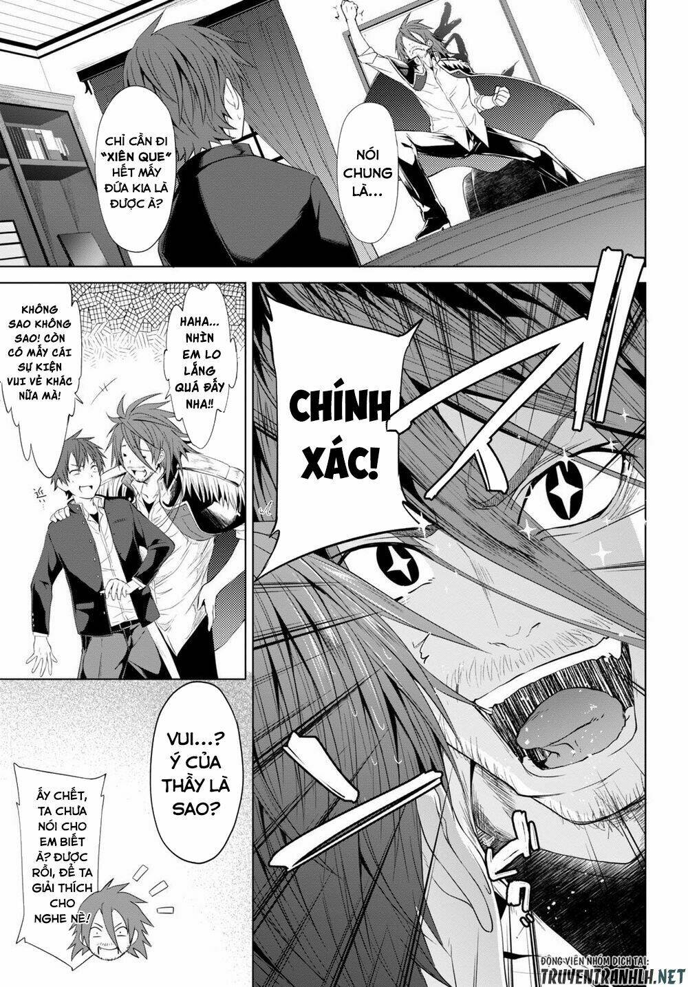 Maou Gakuen No Hangyakusha Chương 5 Ảnh 11