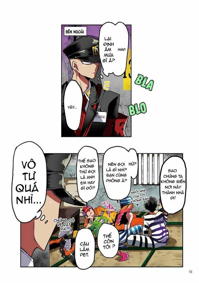 Nanbaka Chương 1 Ảnh 11