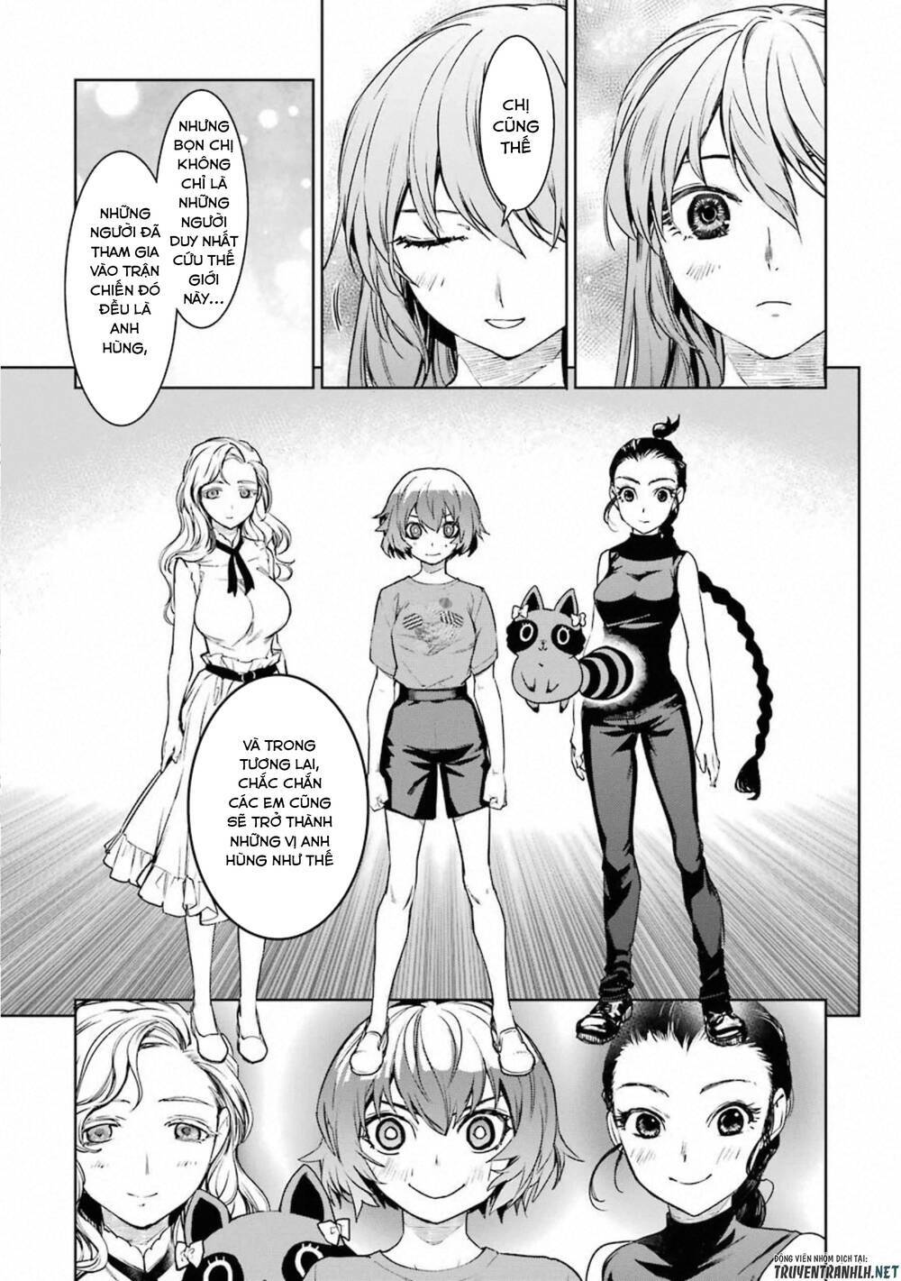 Mahou Shoujo Tokushuusen Asuka Chương 48 Ảnh 32