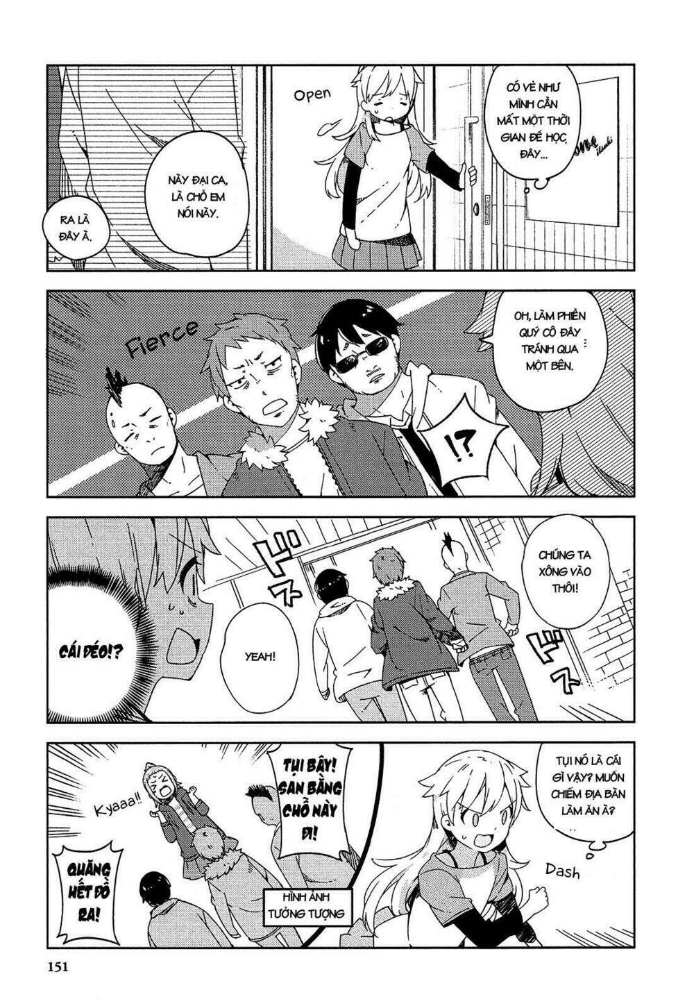 Ookami Shounen Wa Kyou Mo Uso O Kasaneru Chương 17 Ảnh 31