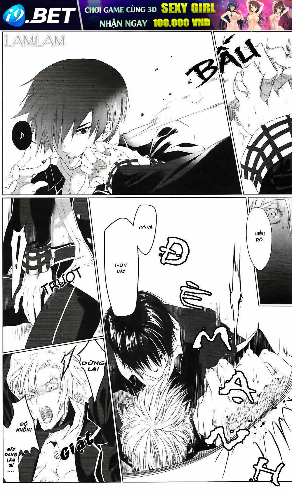 Danshiryou No Omocha Chương 1 Ảnh 17