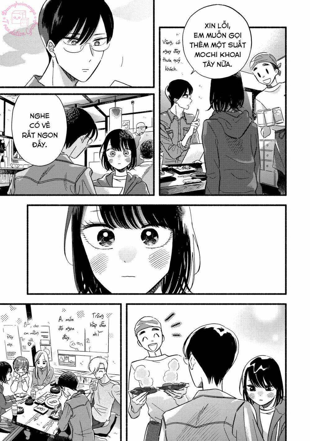 Mobuko No Koi Chương 2 Ảnh 16