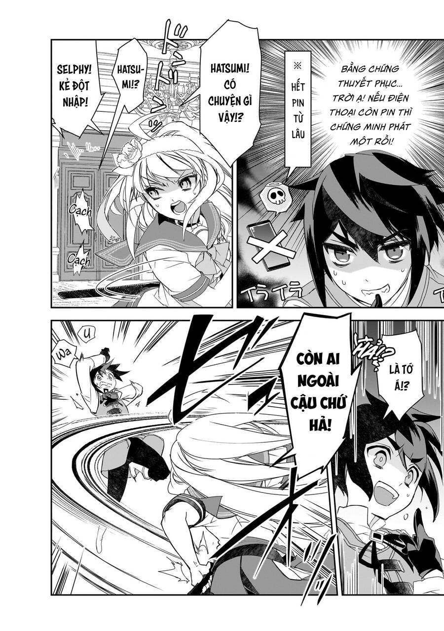 Isekai Mahou Wa Okureteru! Chương 56 Ảnh 17