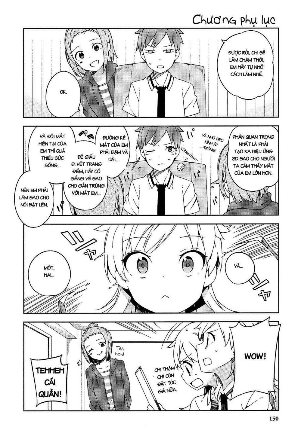 Ookami Shounen Wa Kyou Mo Uso O Kasaneru Chương 17 Ảnh 30