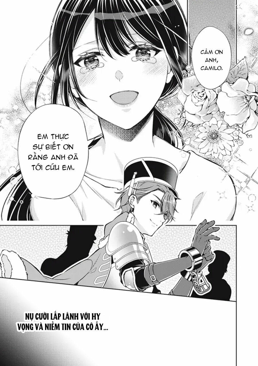 Dantoudai Ni Kieta Densetsu No Akujo Nidome No Jinsei De Wa Gariben Jimi Megane Ni Natte Heion Wo Nozomu Chương 2.5 Ảnh 11