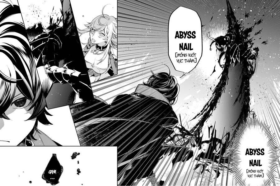 Kurotonbi No Seija ~Tsuihou Sareta Kaifuku Jutsushi Wa, Ariamaru Maryoku De Yami Mahou Wo Kiwameru Chương 15 Ảnh 13