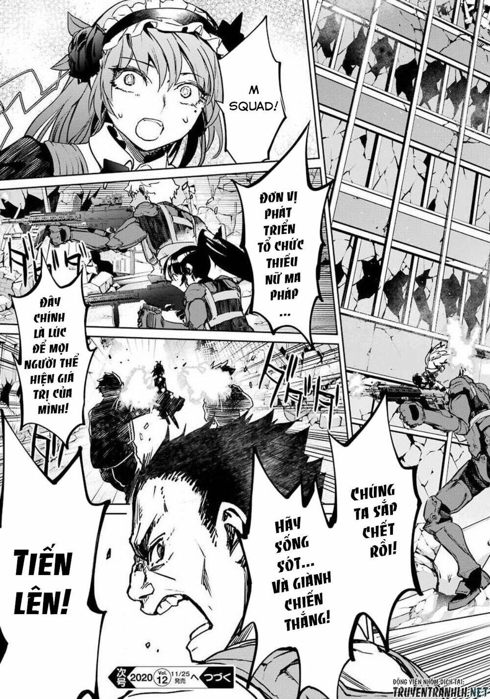 Mahou Shoujo Tokushuusen Asuka Chương 58 Ảnh 28