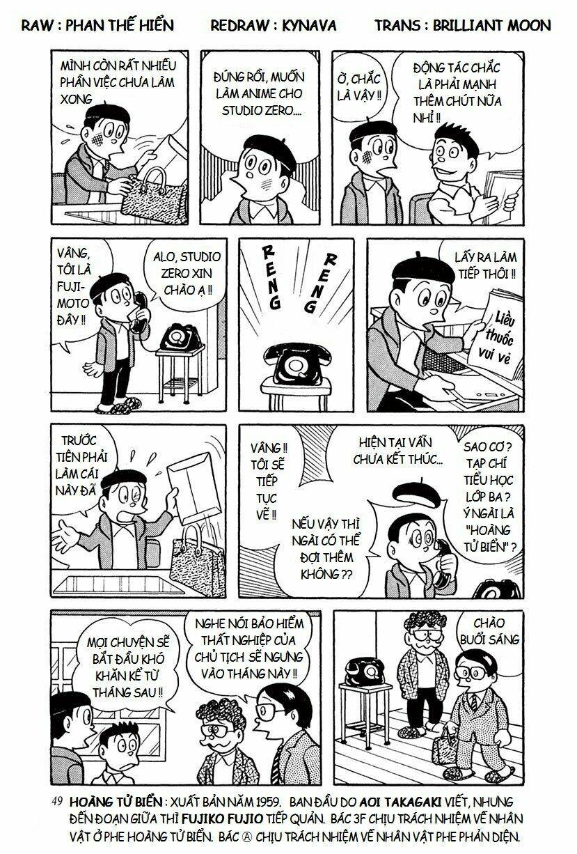 Tự Truyện Của Fujiko Fujio Chương 2 Ảnh 24