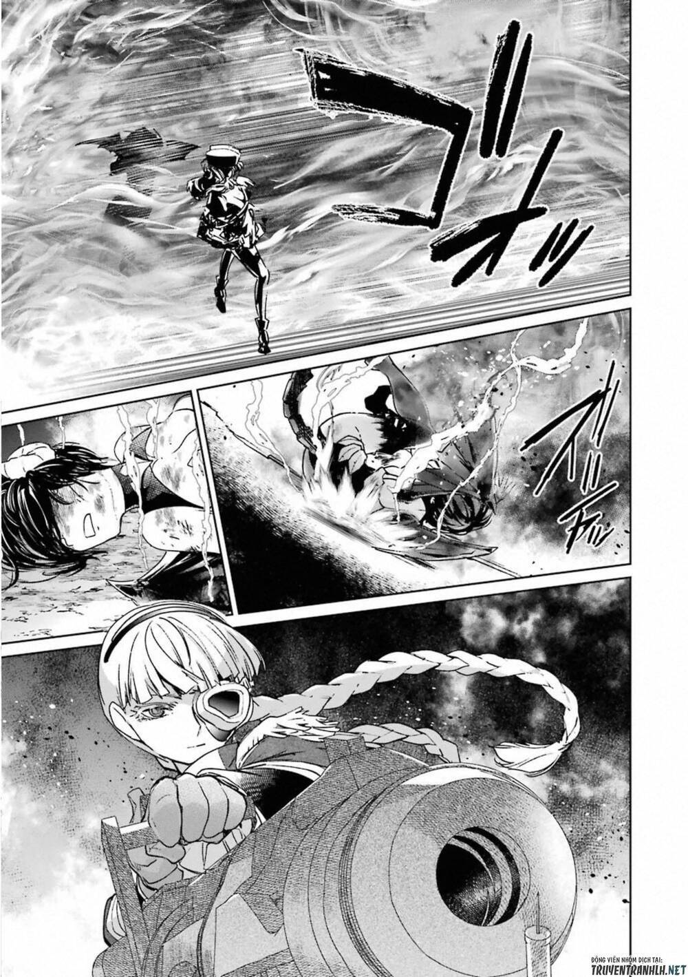 Mahou Shoujo Tokushuusen Asuka Chương 55 Ảnh 16