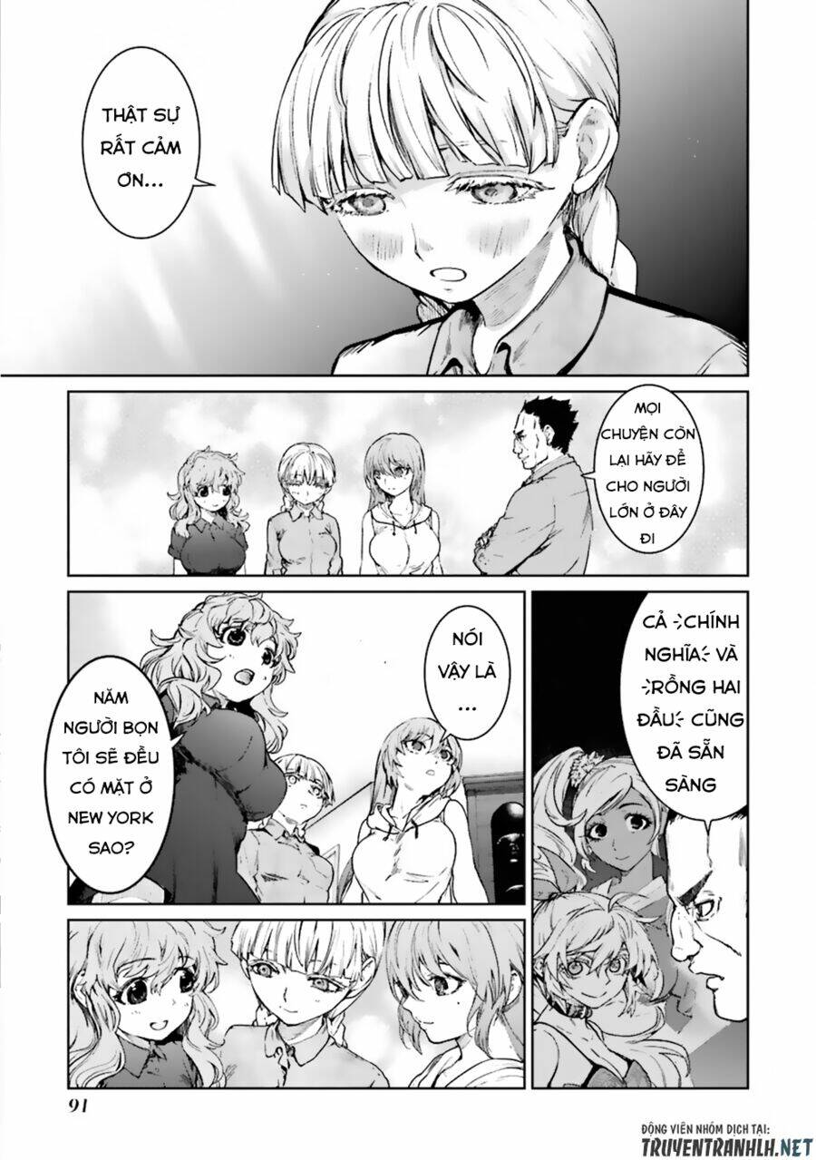 Mahou Shoujo Tokushuusen Asuka Chương 45 Ảnh 32
