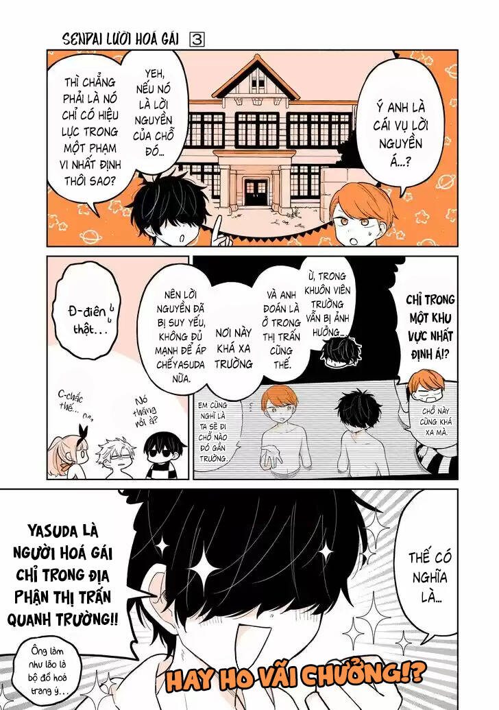 Mendokusagari Danshi Koukousei Ga Asa Okitara Onnanoko Ni Natteita Hanashi Chương 16 Ảnh 11