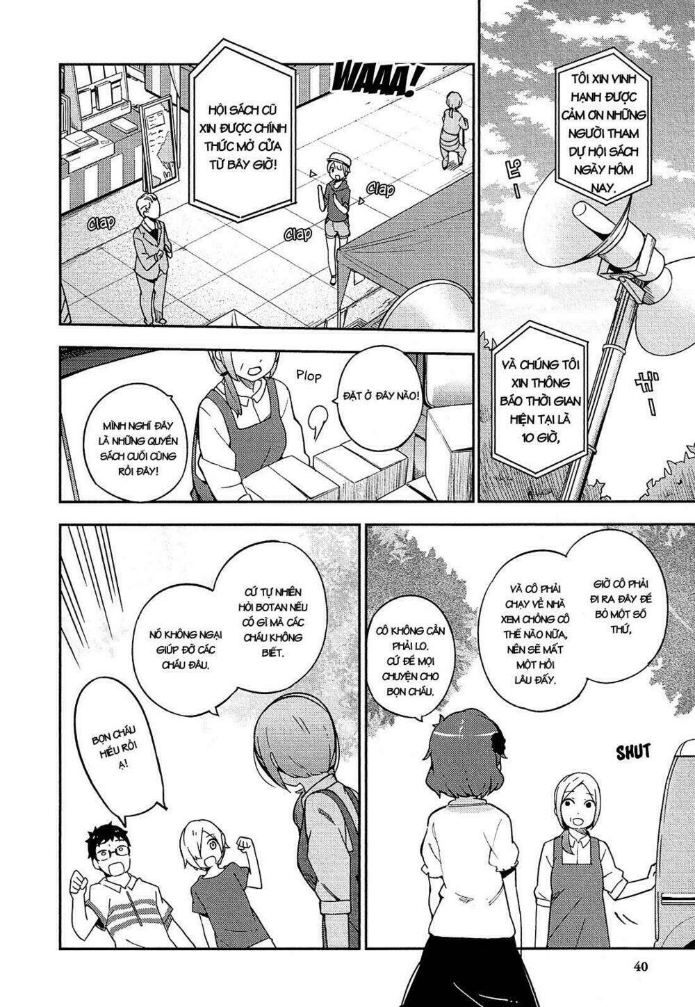 Ookami Shounen Wa Kyou Mo Uso O Kasaneru Chương 14 Ảnh 7