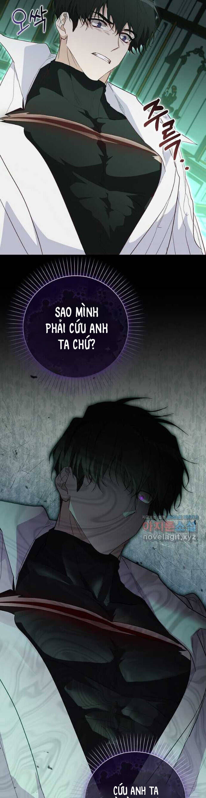 Bị Giam Cầm Với Nam Chính Trong Trò Chơi Kinh Dị Chương 27 Ảnh 35