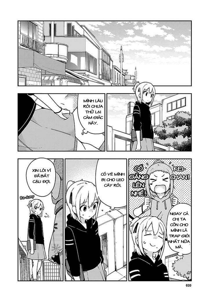 Ookami Shounen Wa Kyou Mo Uso O Kasaneru Chương 27 Ảnh 22