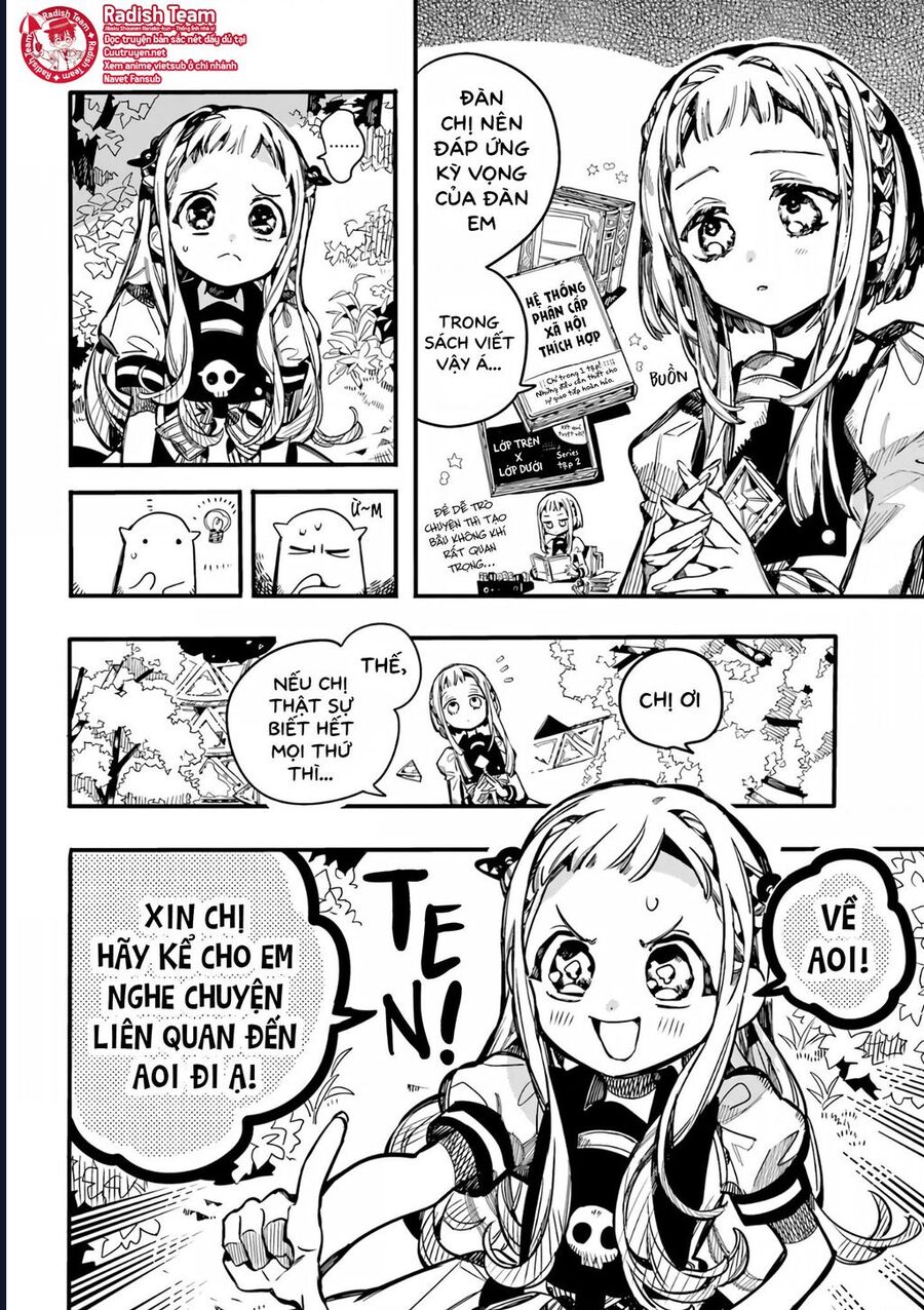 Hanako-Kun Nhà Xí Chương 95 Ảnh 12