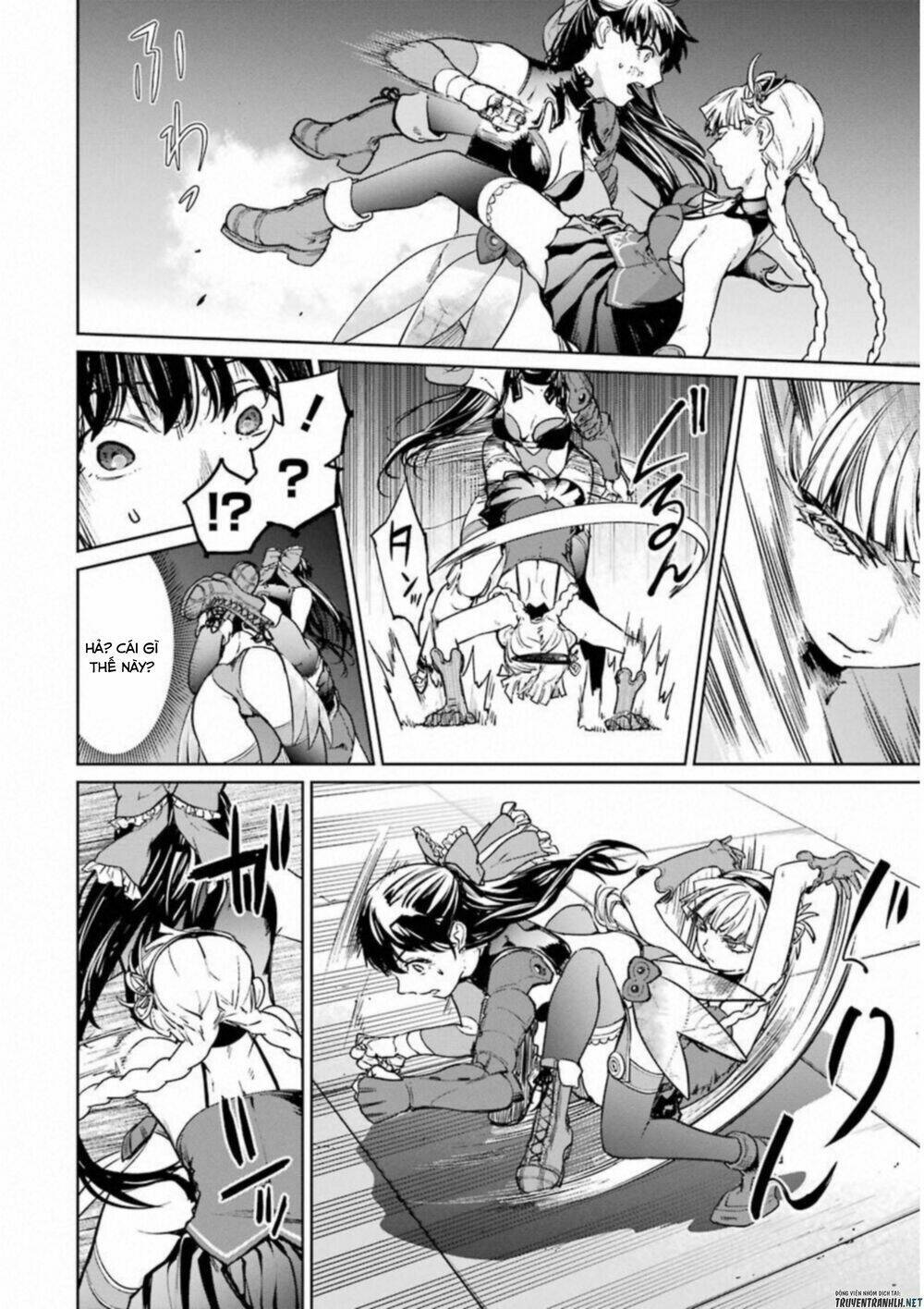 Mahou Shoujo Tokushuusen Asuka Chương 41 Ảnh 27