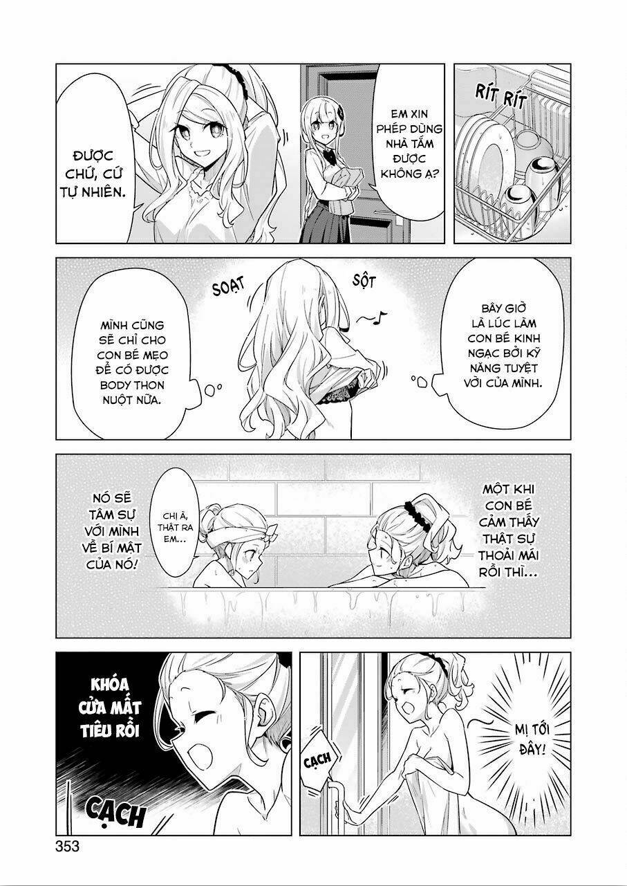 Sensei, Ore Ni Kamawazu Itte Kudasai!! Chương 9 Ảnh 11