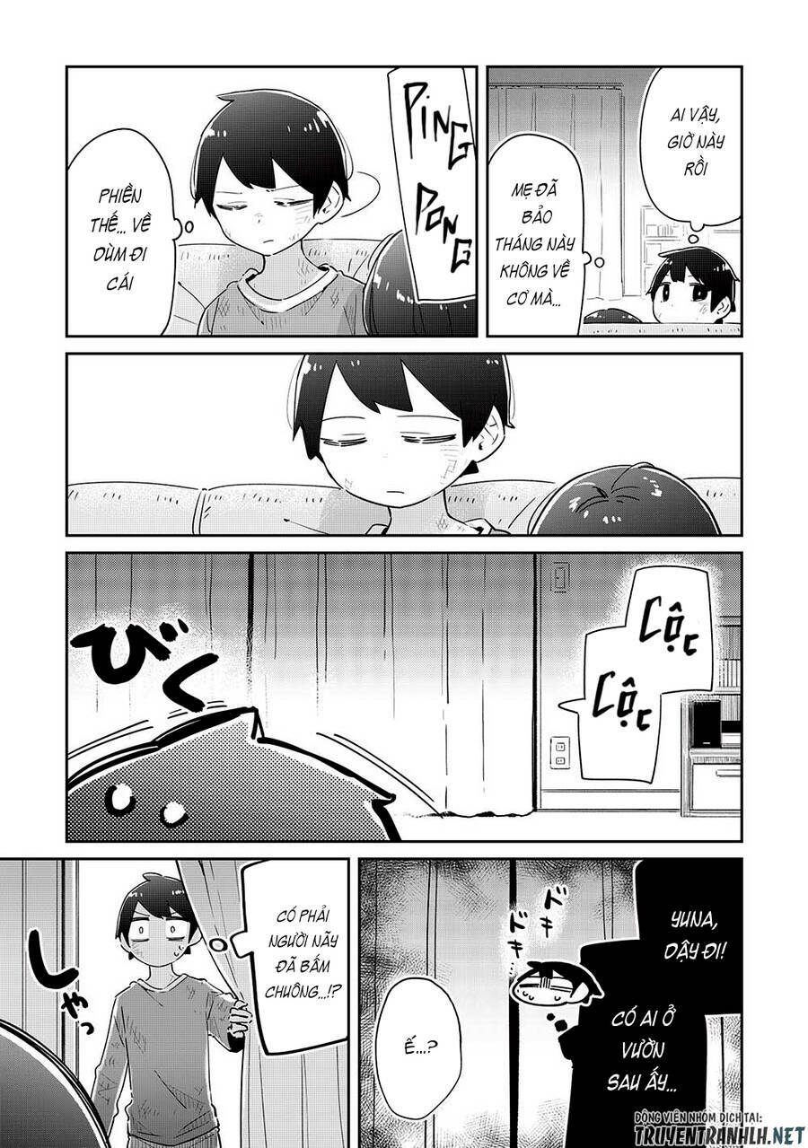 Itsumo Shio Taiou Na Osananajimi Da Kedo, Ore Ni Kataomoi Shiteiru No Ga Bare Bare De Kawaii Chương 11.2 Ảnh 14