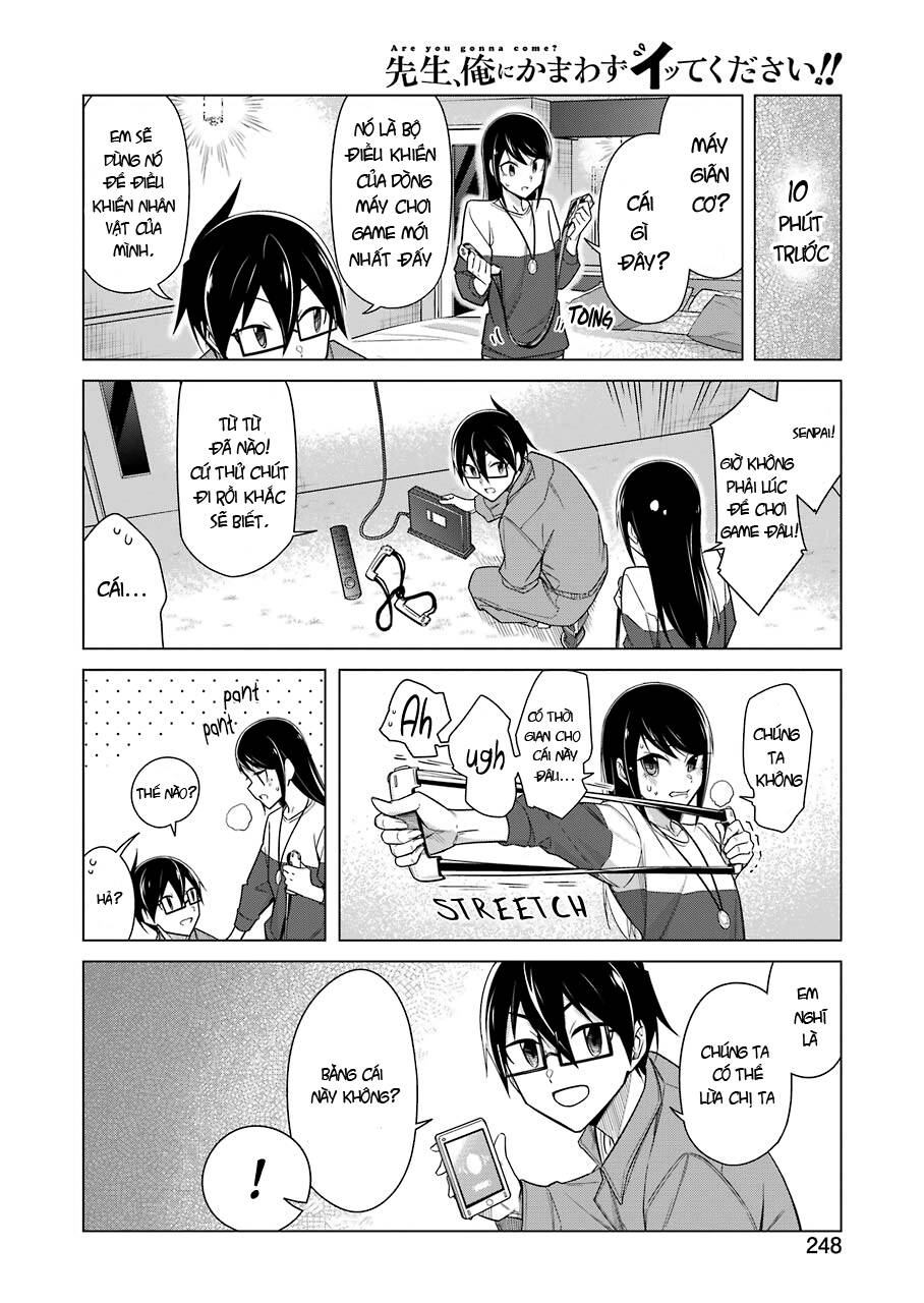 Sensei, Ore Ni Kamawazu Itte Kudasai!! Chương 27 Ảnh 11