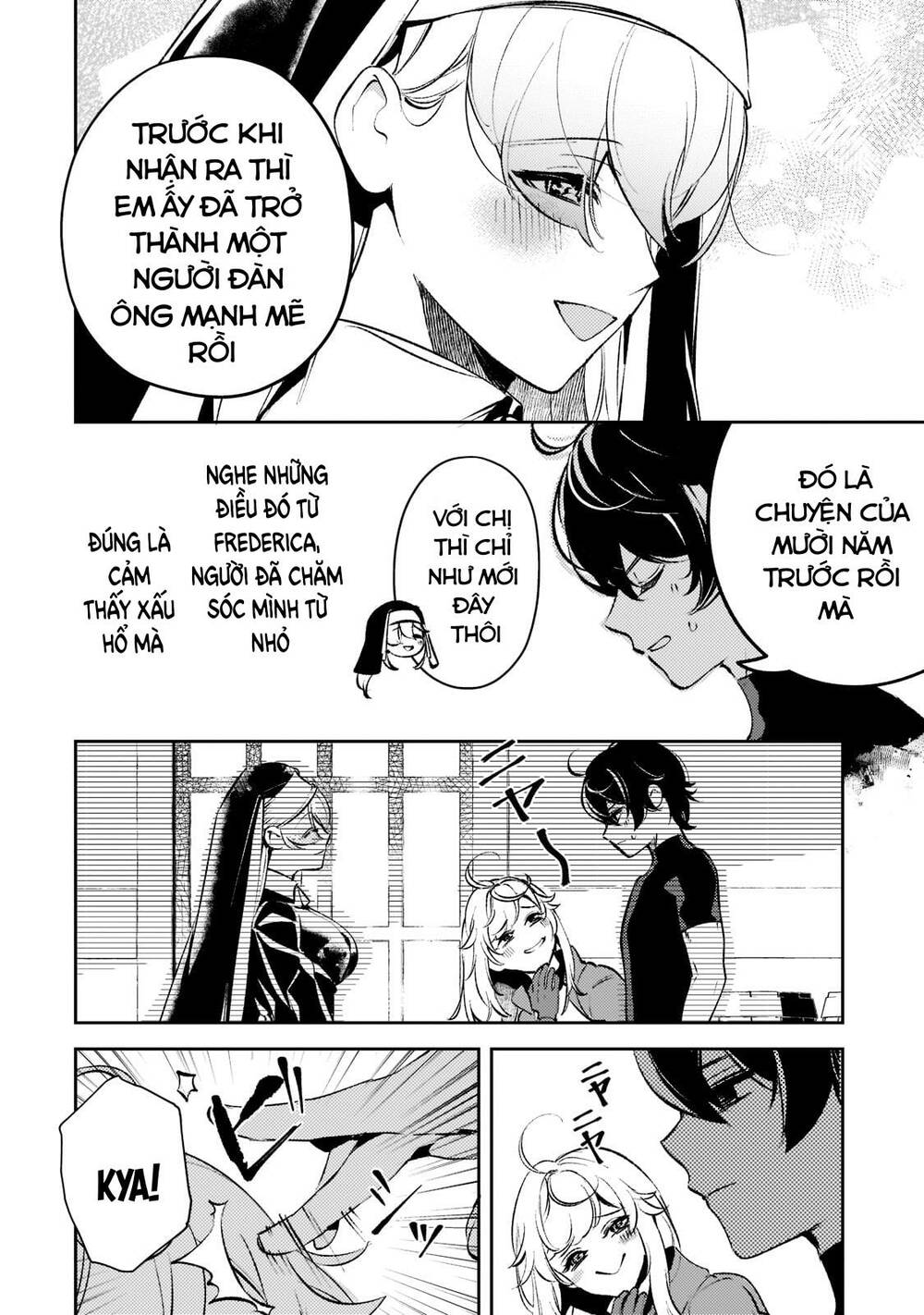 Kurotonbi No Seija ~Tsuihou Sareta Kaifuku Jutsushi Wa, Ariamaru Maryoku De Yami Mahou Wo Kiwameru Chương 12 Ảnh 12