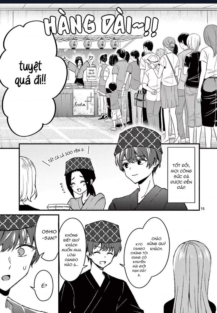 Shiotaiou No Sato-San Ga Ore Ni Dake Amai Chương 39 Ảnh 18