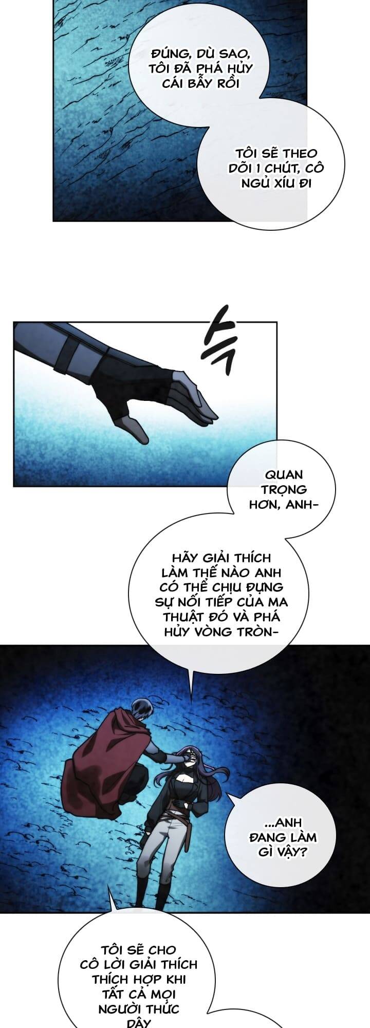 Người Chơi Hồi Quy Chương 96 Ảnh 39