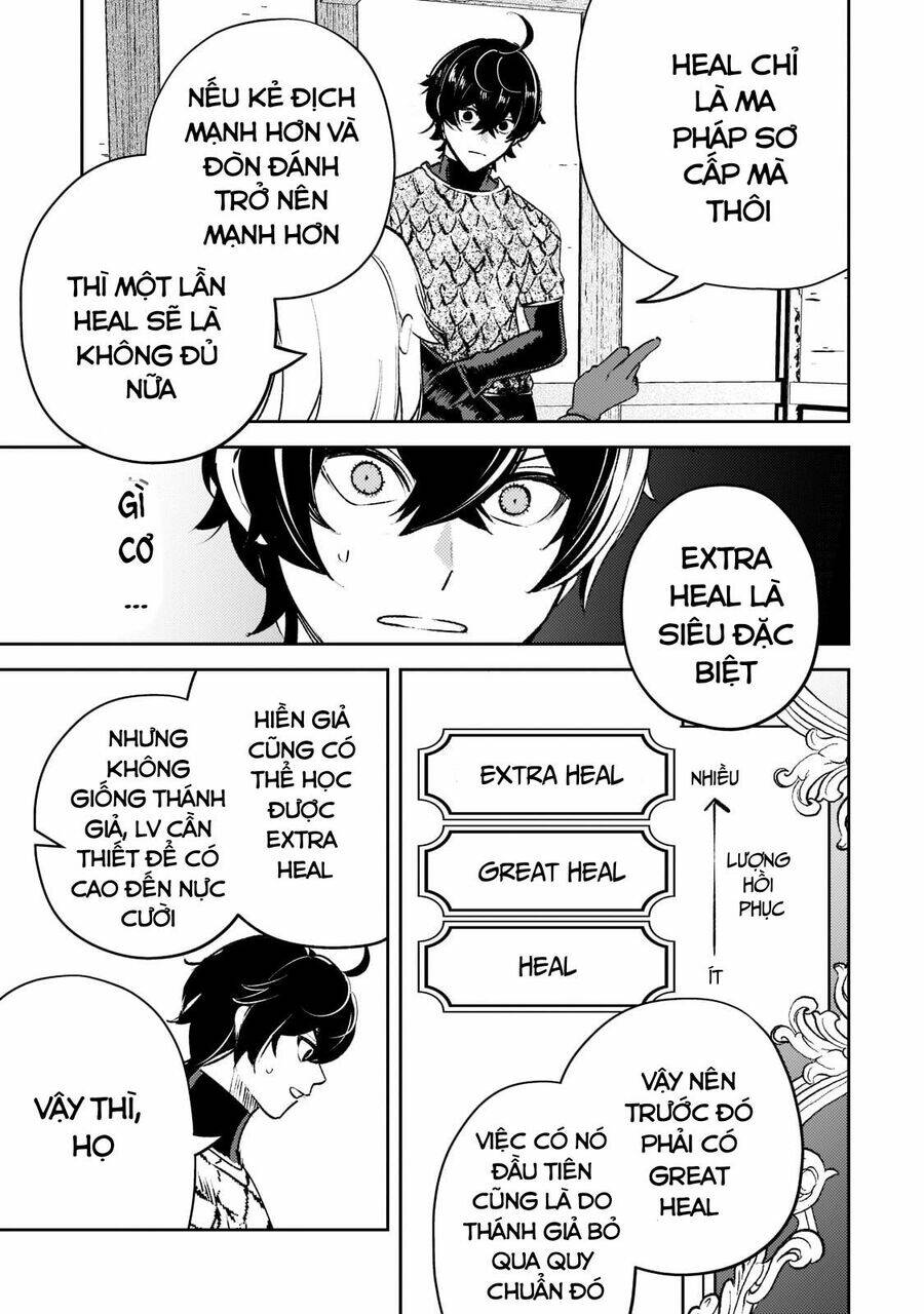 Kurotonbi No Seija ~Tsuihou Sareta Kaifuku Jutsushi Wa, Ariamaru Maryoku De Yami Mahou Wo Kiwameru Chương 10 Ảnh 23