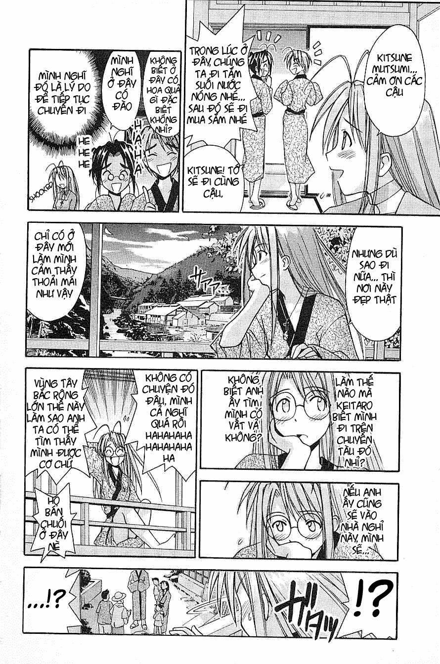 Love Hina Chương 102 Ảnh 13
