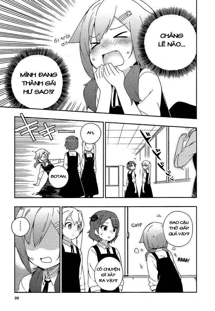 Ookami Shounen Wa Kyou Mo Uso O Kasaneru Chương 22 Ảnh 8