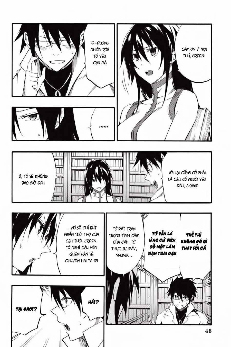Akame Ga Kill! Zero Chương 44 Ảnh 22