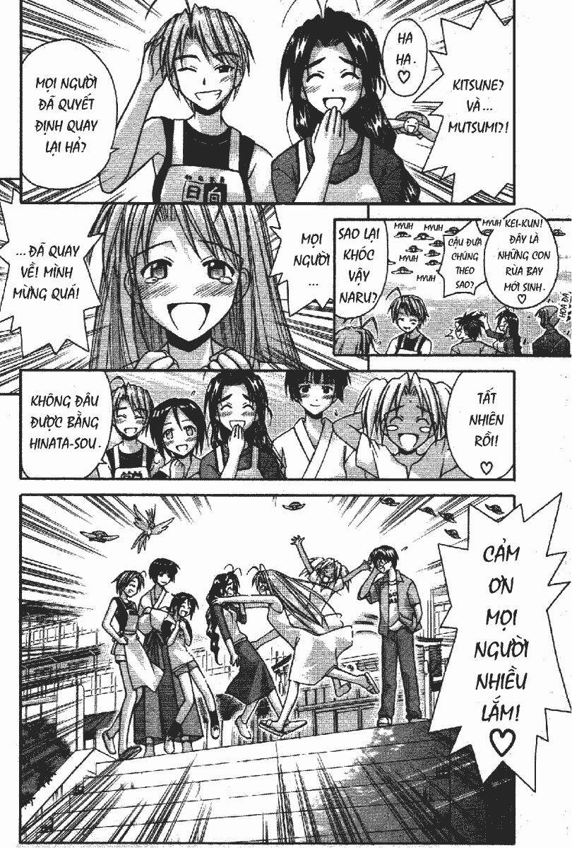 Love Hina Chương 118 Ảnh 30