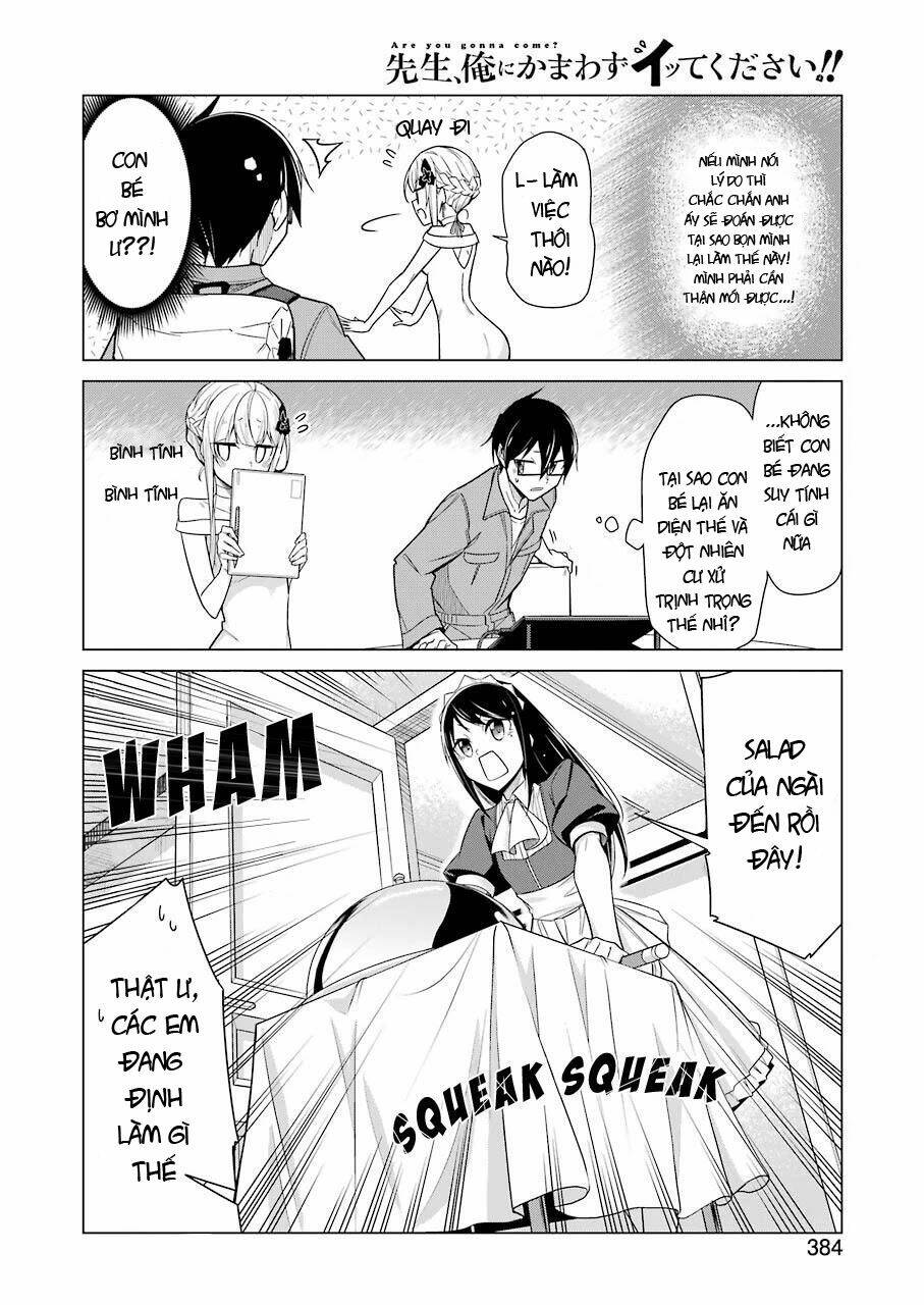 Sensei, Ore Ni Kamawazu Itte Kudasai!! Chương 17 Ảnh 5