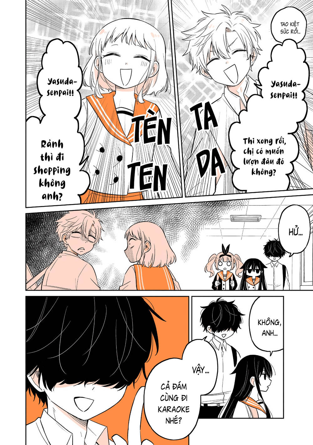 Mendokusagari Danshi Koukousei Ga Asa Okitara Onnanoko Ni Natteita Hanashi Chương 18 Ảnh 5
