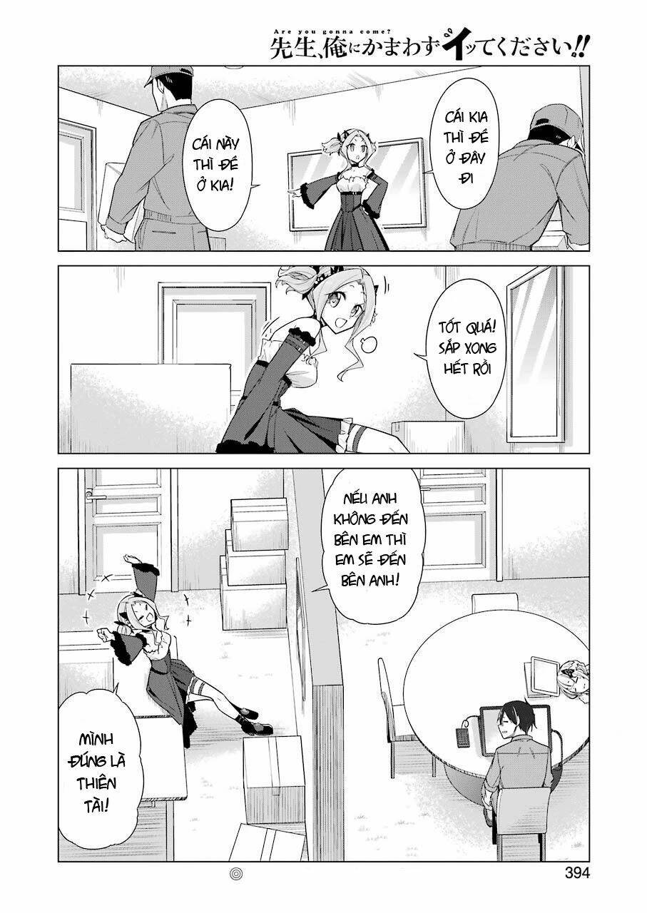 Sensei, Ore Ni Kamawazu Itte Kudasai!! Chương 17 Ảnh 15