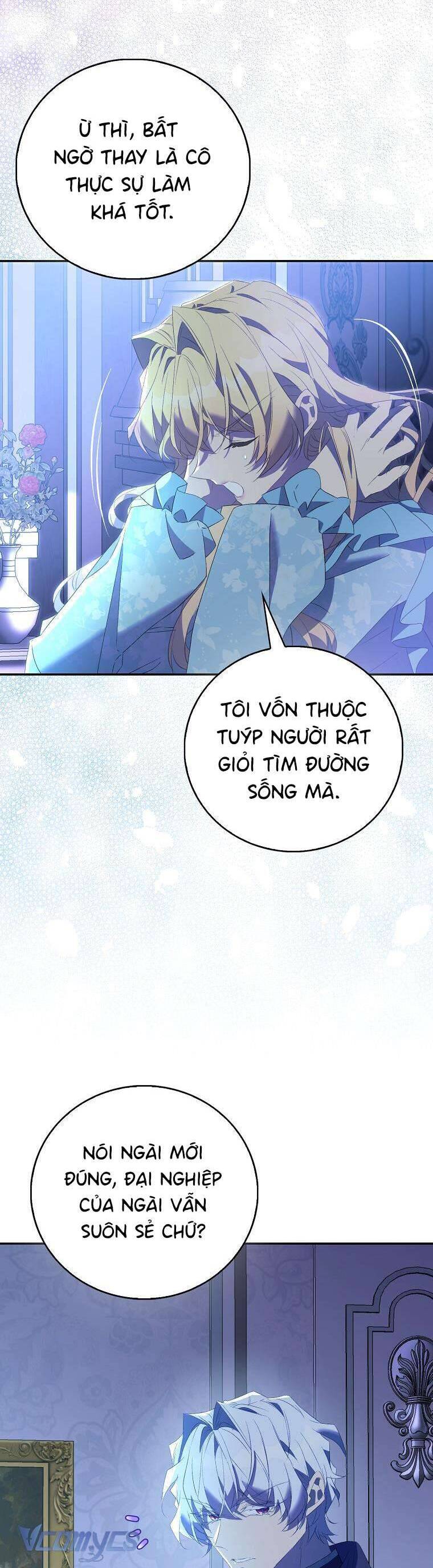 Tôi Là Thánh Nữ Giả Mạo Nhưng Các Thần Lại Ám Ảnh Tôi Chương 79 Ảnh 18