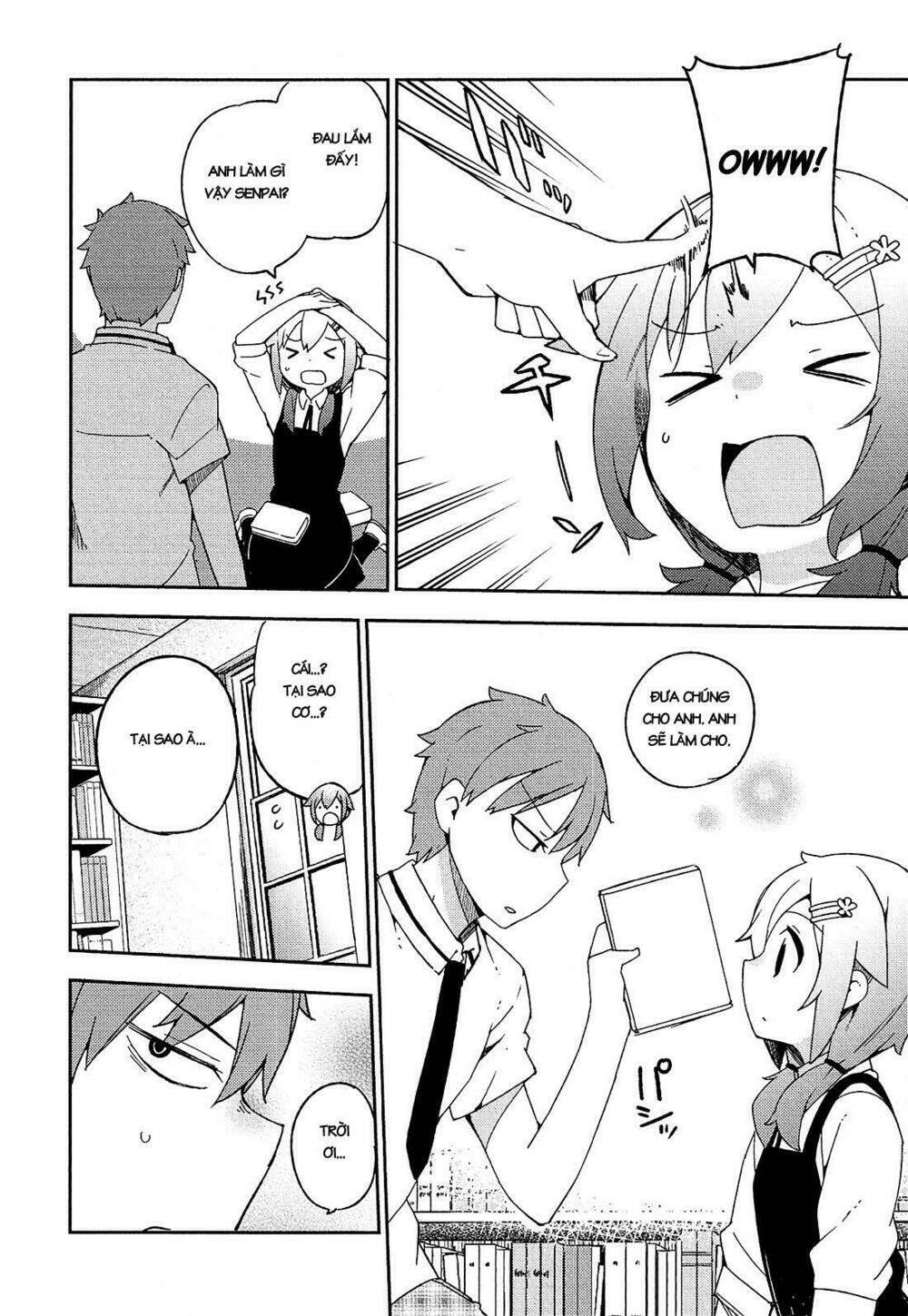 Ookami Shounen Wa Kyou Mo Uso O Kasaneru Chương 17 Ảnh 13